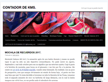 Tablet Screenshot of contadordekm.com